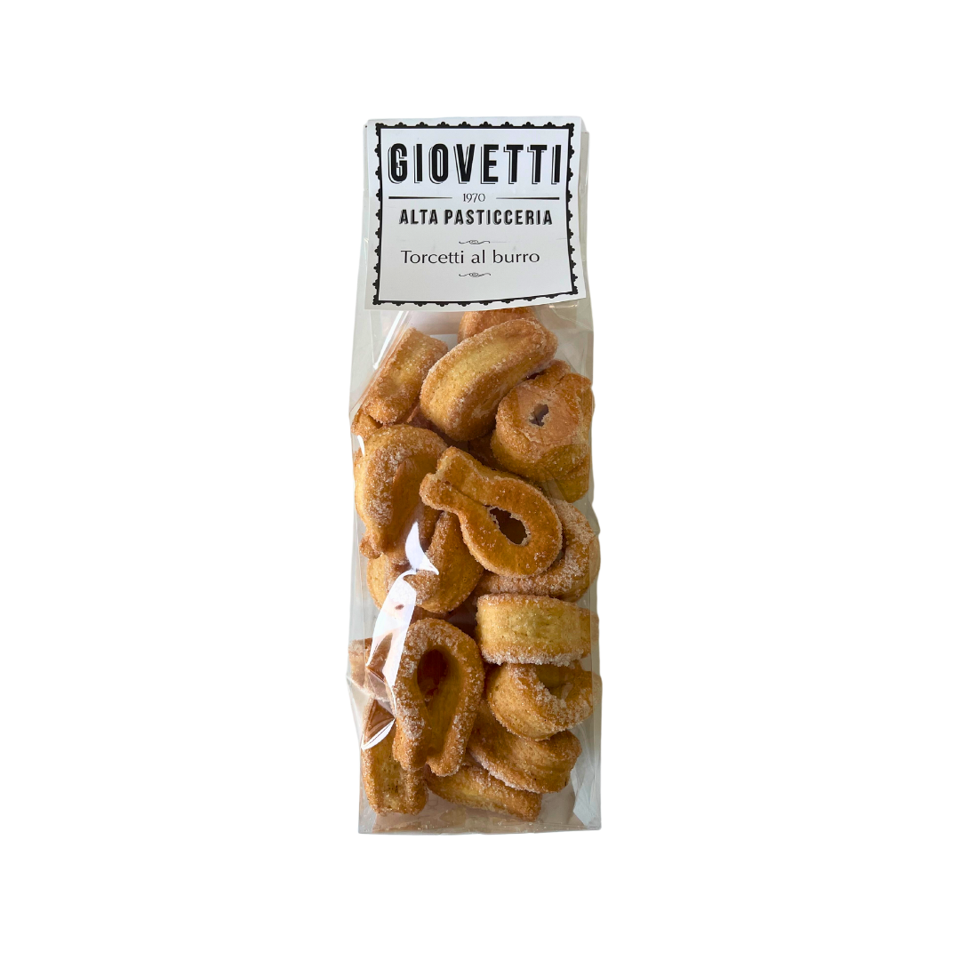 Torcetti al burro 200 g