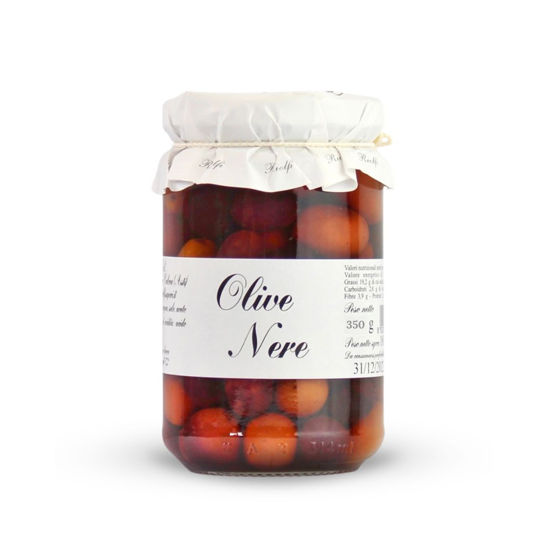 Schwarze Oliven 300 g