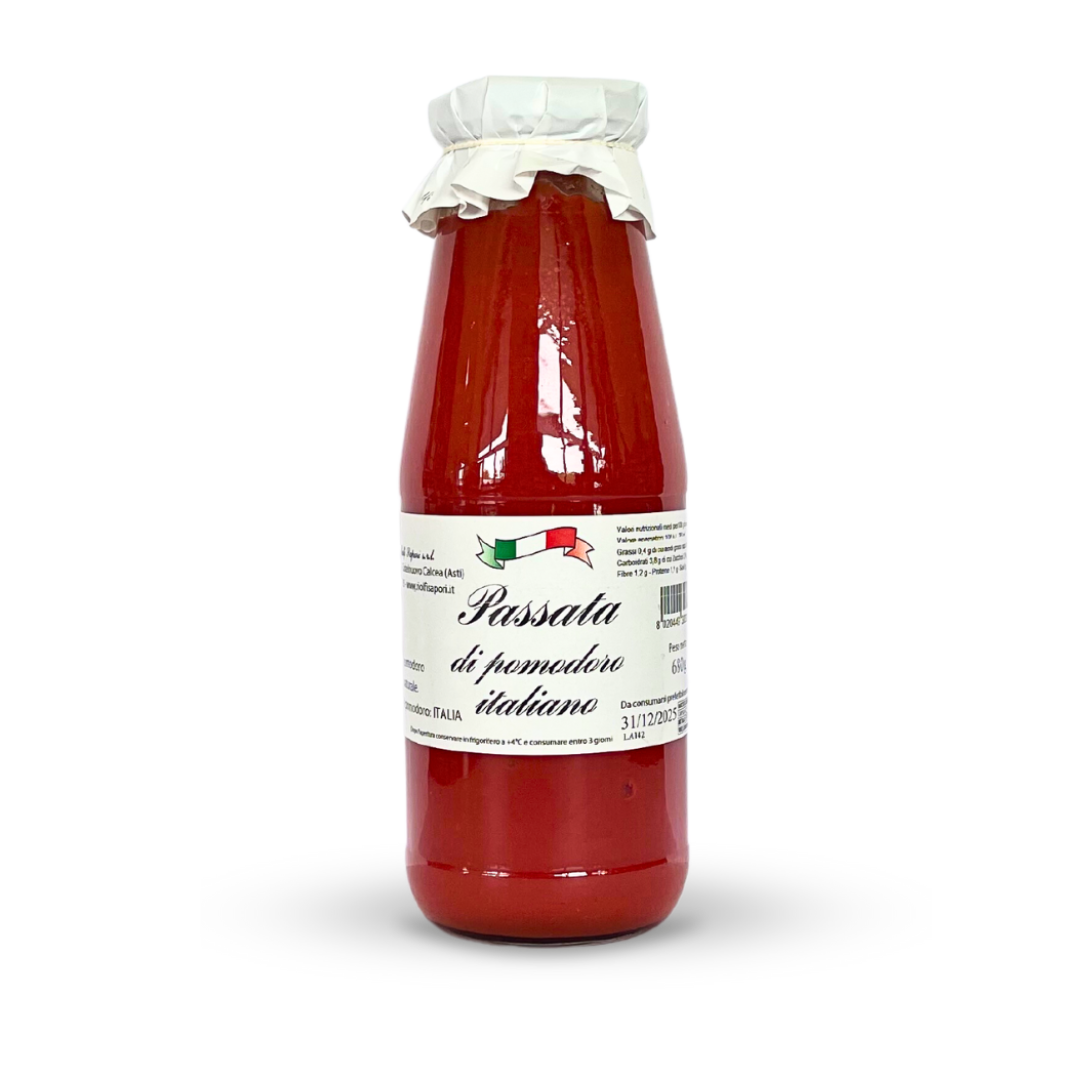 Purée de tomates nature 680 g
