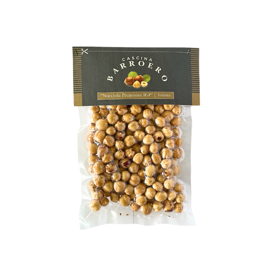 Geröstete Haselnüsse aus dem Piemont g.g.A. 150 g