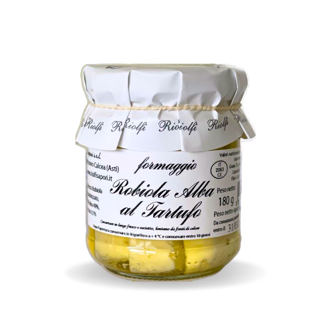 Robiola cheese with truffle 280 g