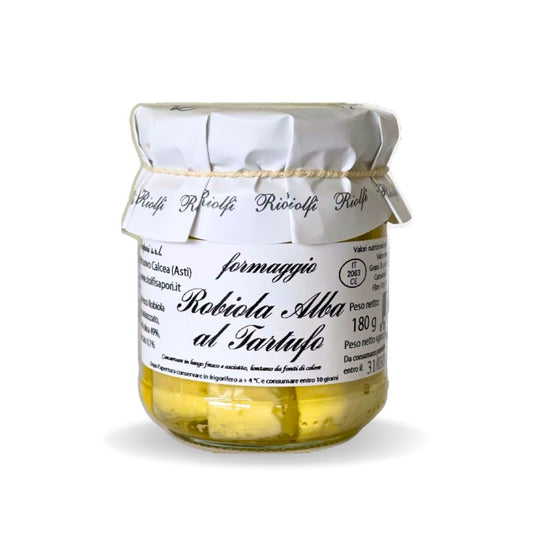 Robiola cheese with truffle 280 g