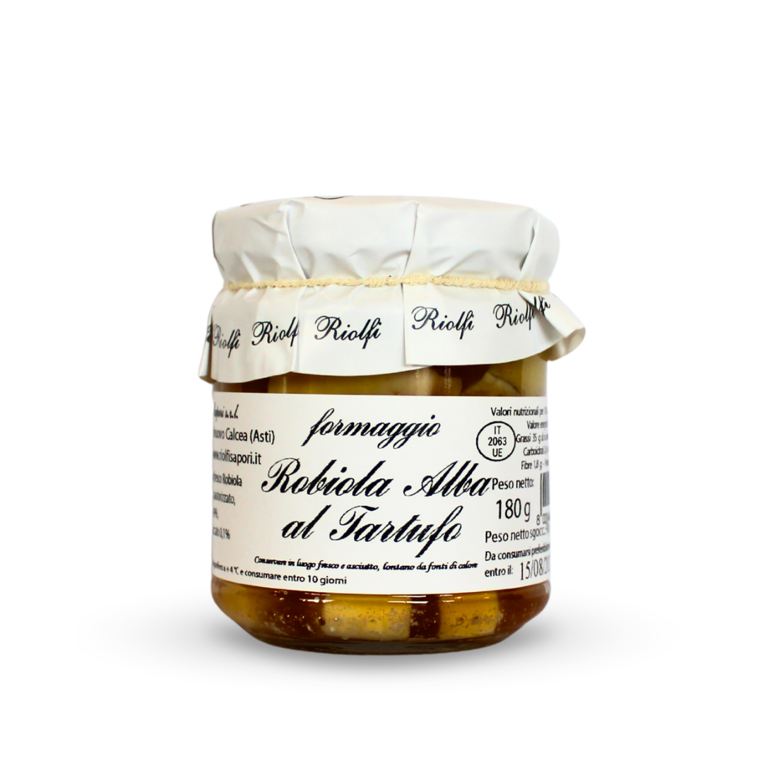 Robiola Alba al tartufo 180 g