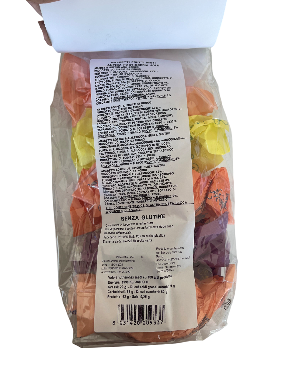 Amaretti of Mombaruzzo 300 g