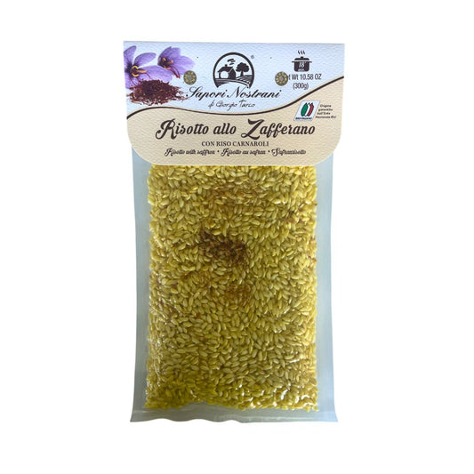 Risotto allo zafferano 300 g