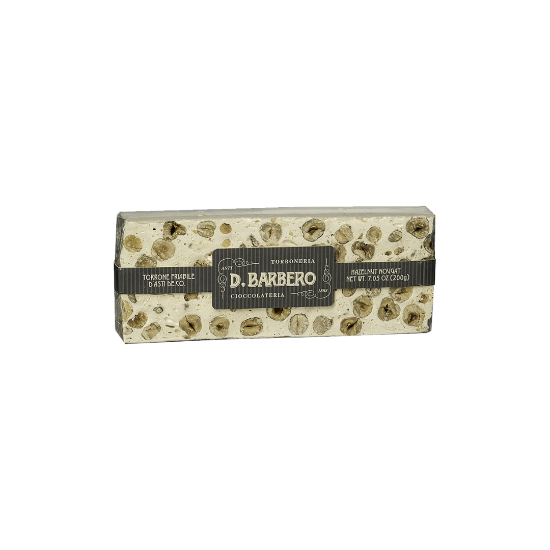 Nougat friable aux noisettes du Piémont IGP