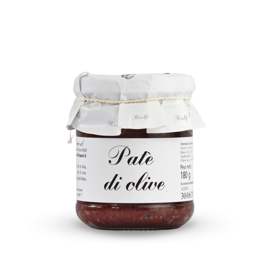 Schwarze Olivenpastete 180 g