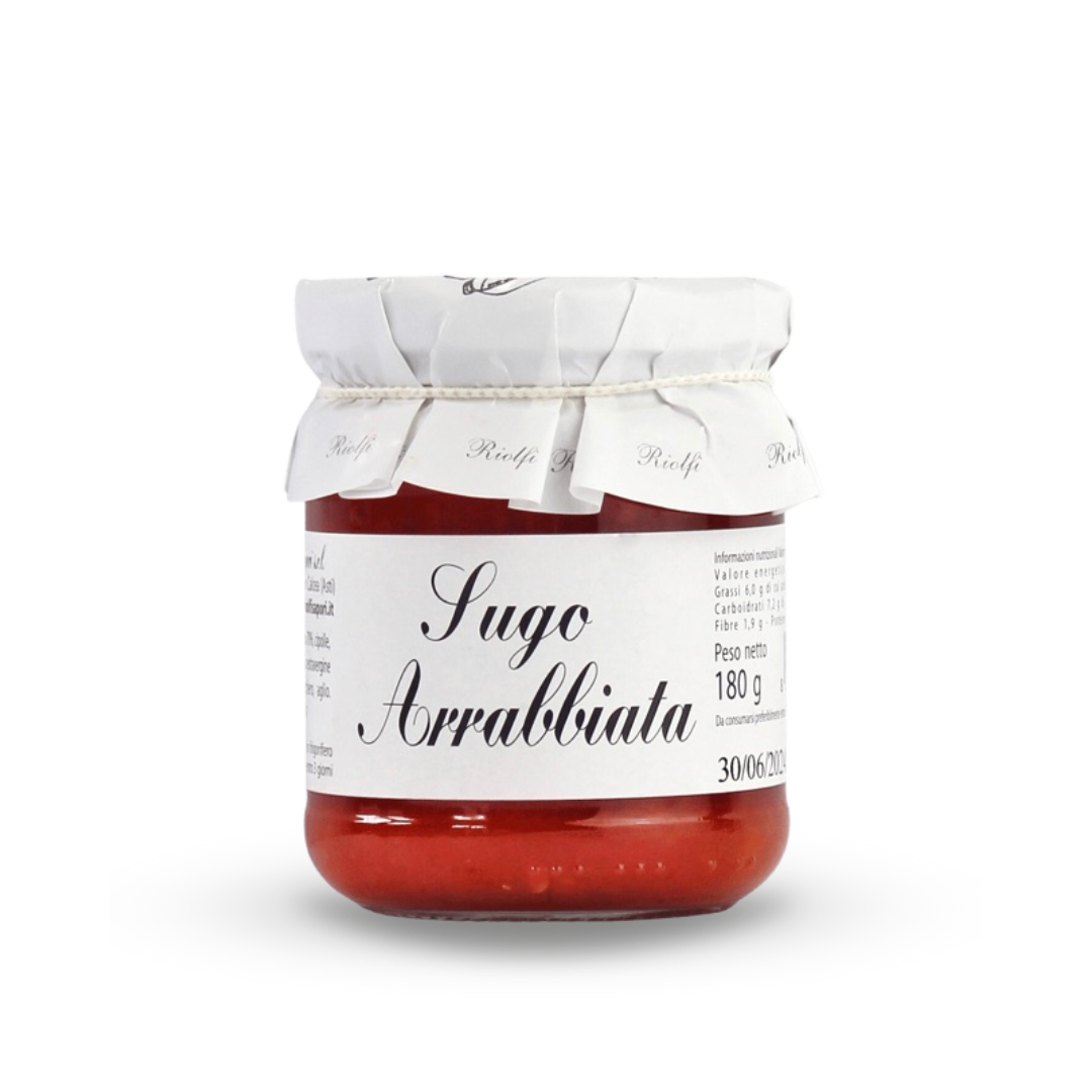Sauce Arrabbiata 180 g