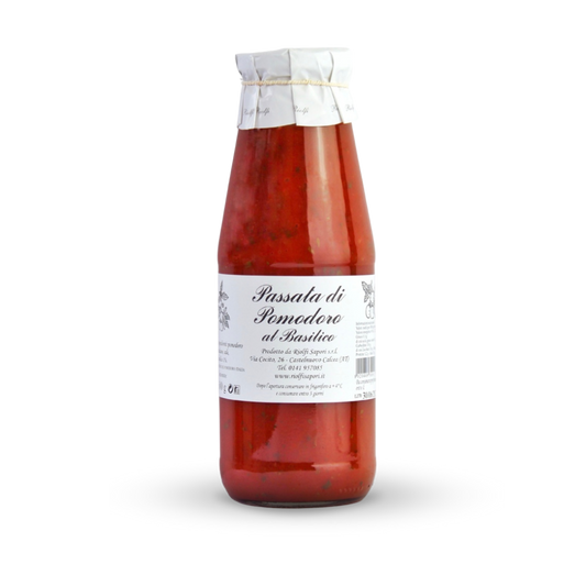 Passata di pomodoro al basilico