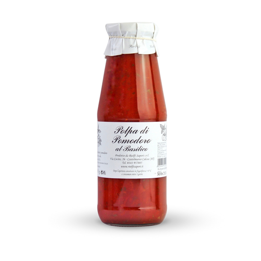 Polpa di pomodoro al basilico 680 g