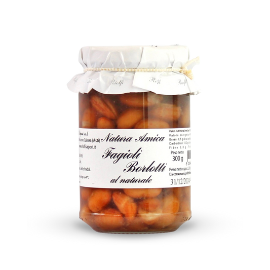 Haricots Borlotti naturels 300 g