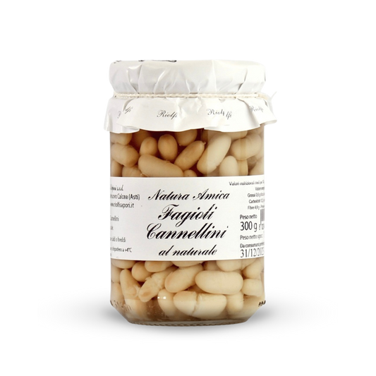 Haricots Cannellini naturels 300 g