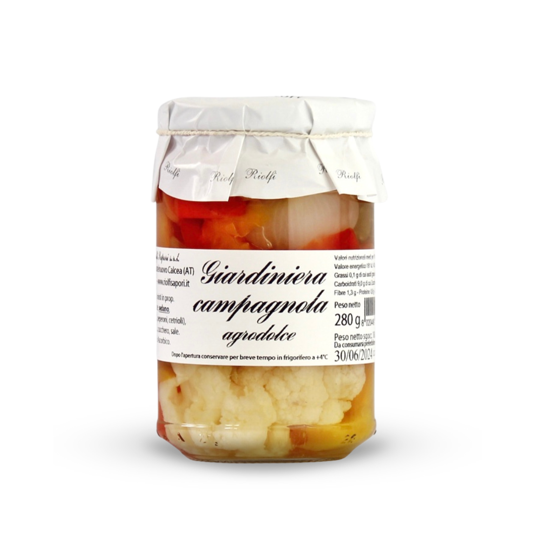Campagnola Giardiniera aigre-douce