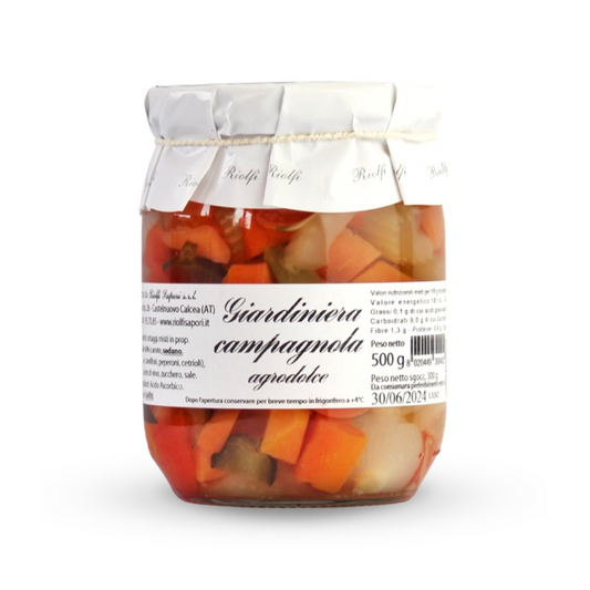 Campagnola Giardiniera aigre-douce