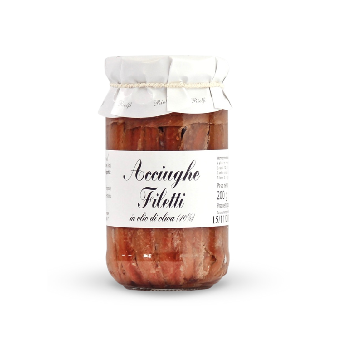 Anchovies in olive oil 200 g
