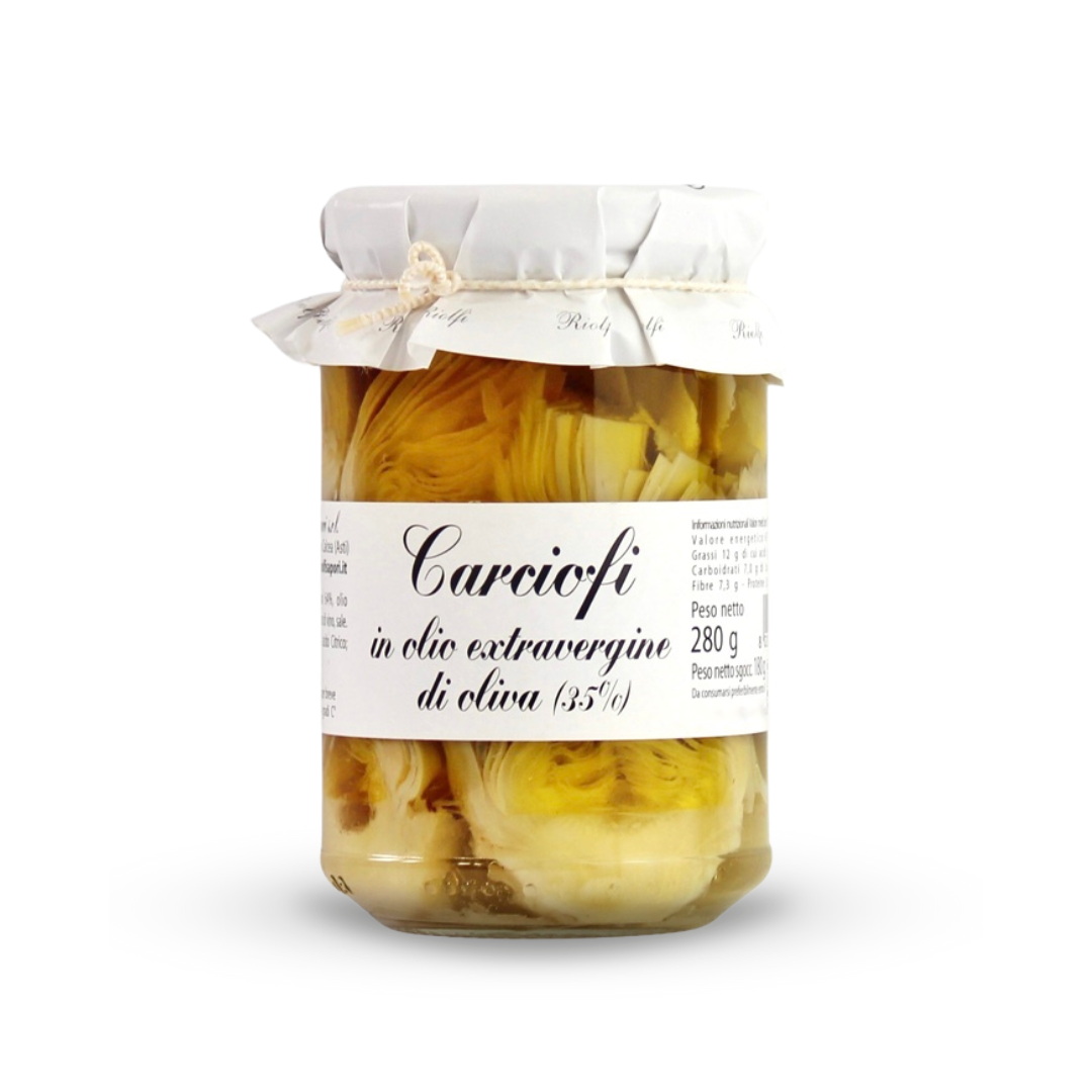 Artichokes in extra virgin olive oil 280 g