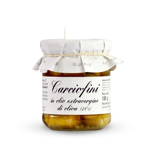 Little artichokes in extra virgin olive oil 180 g