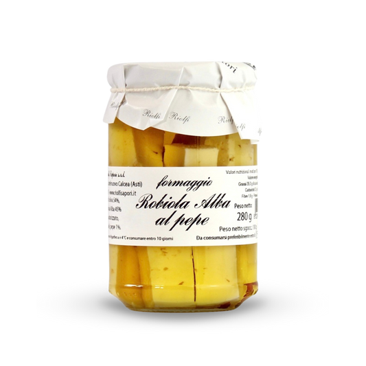 Robiola Alba in olio di oliva
