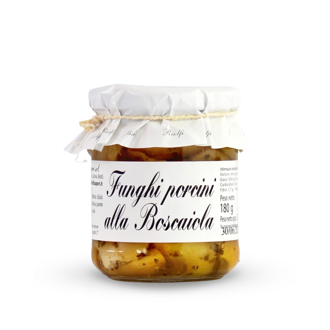 Boscaiola style Porcini mushrooms 180 g