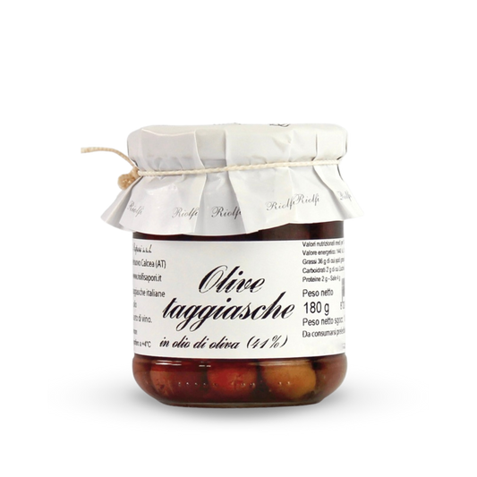 Olive Taggiasche 180 g