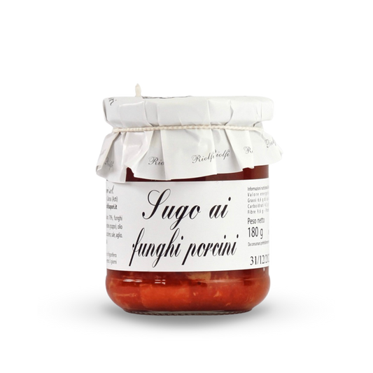 Sugo ai Funghi Porcini 180 g