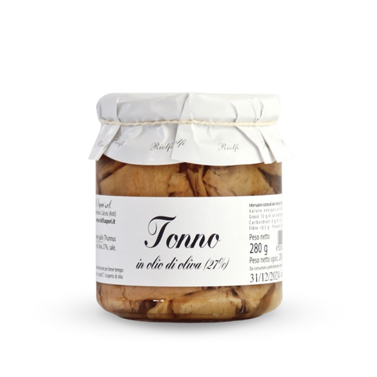 Thon à l'huile d'olive