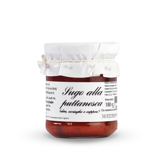 Sugo alla puttanesca 180 g