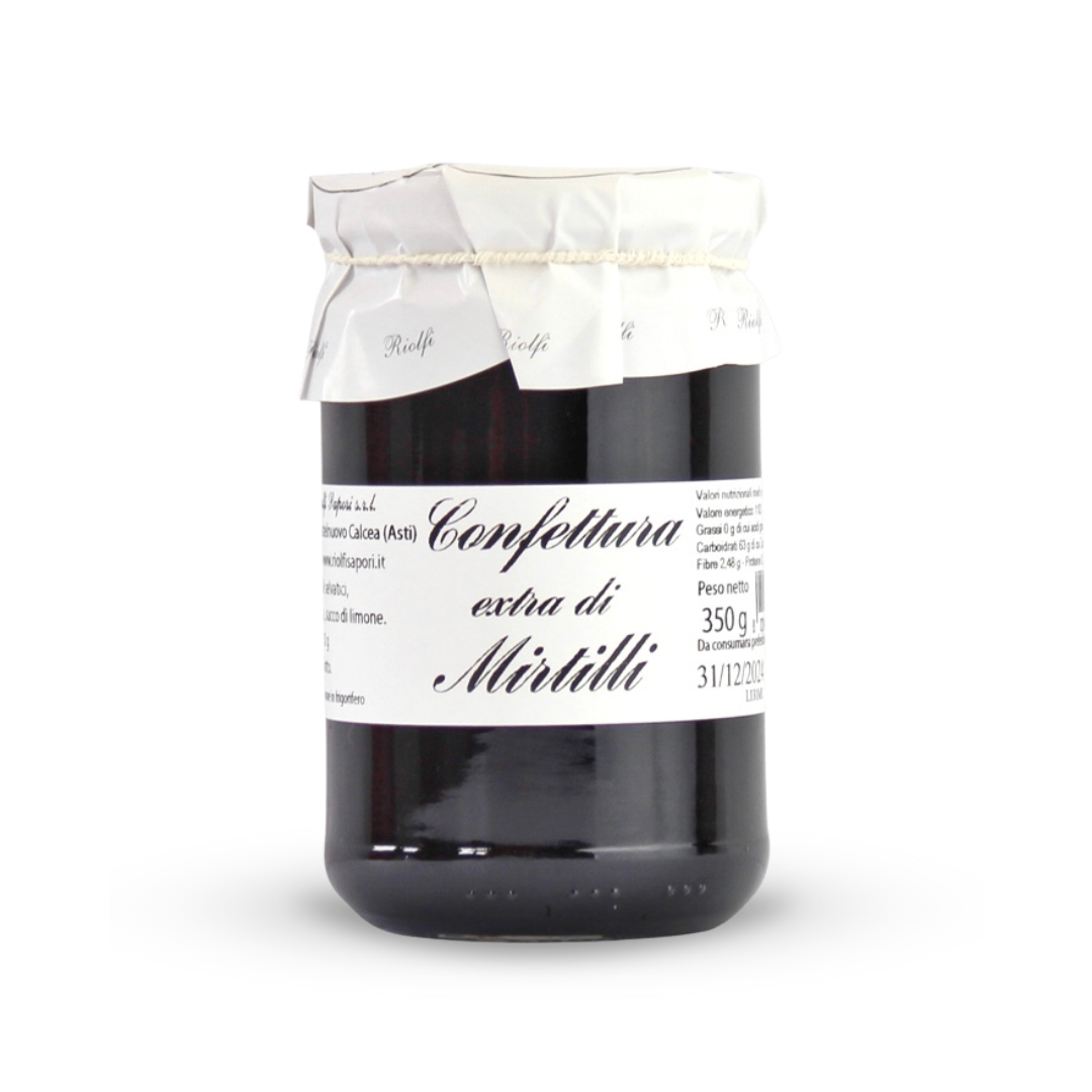 Extra Blaubeermarmelade 350 g