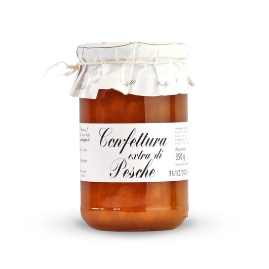 Peaches jam 350 g