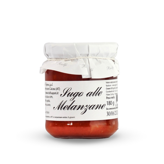 Sugo alle melanzane 180 g