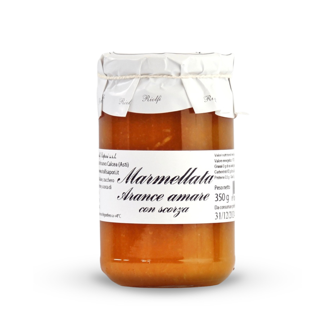 Oranges jam with peel 350 g