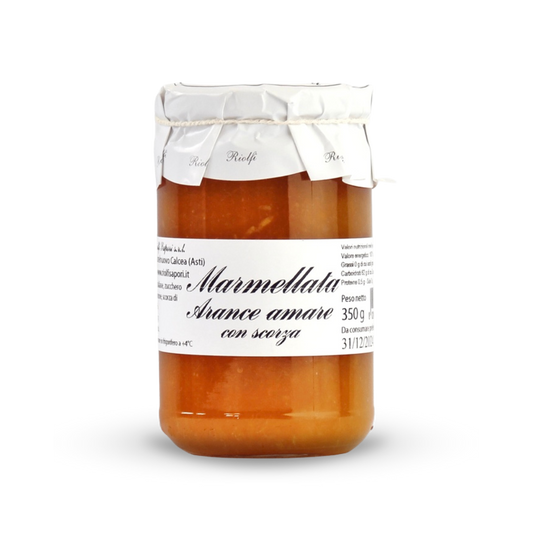 Oranges jam with peel 350 g
