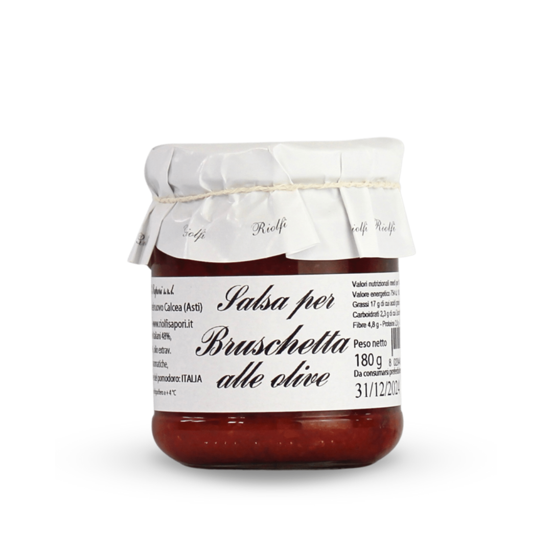 Bruschetta aux olives 180 g