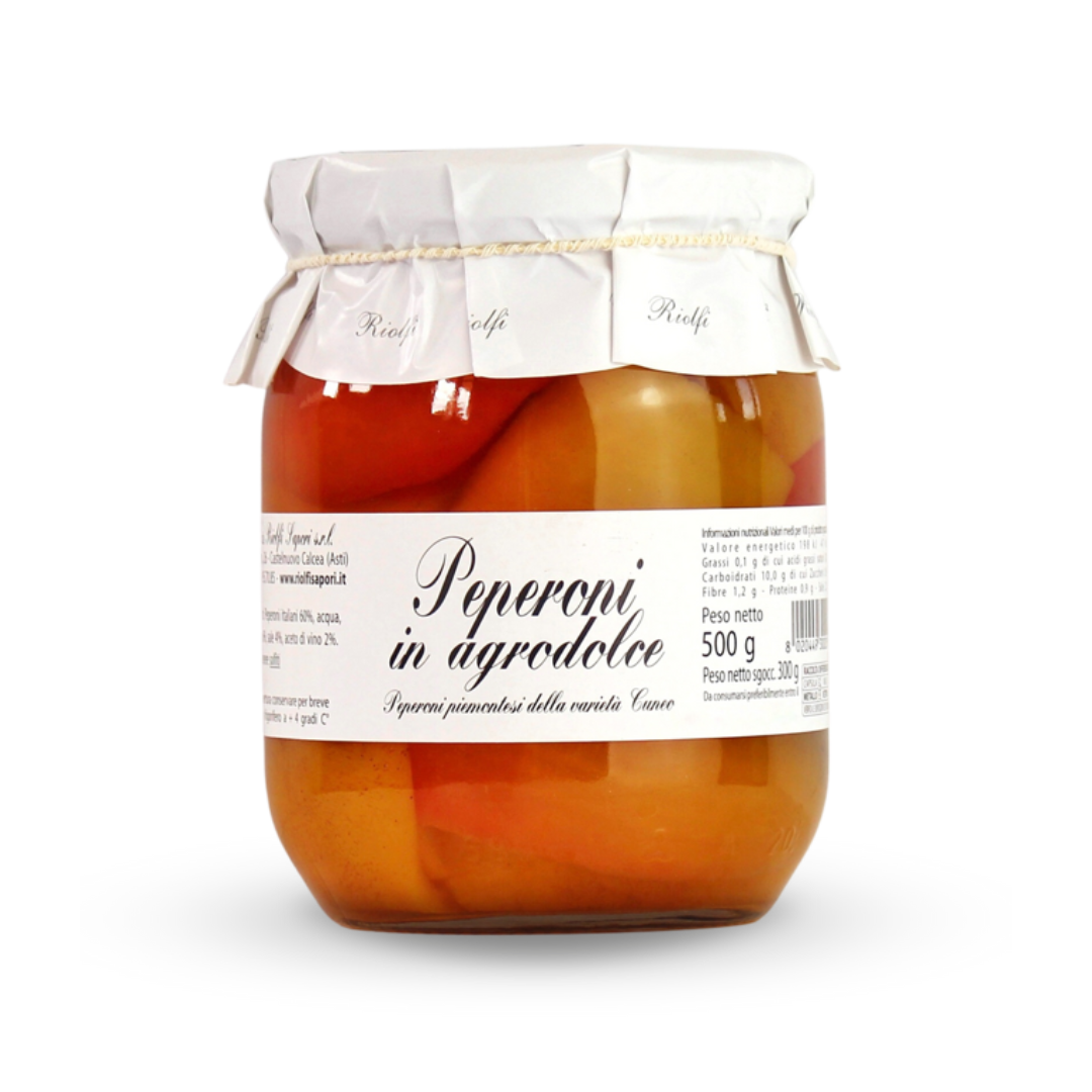 Süß-saure Paprika 500 g