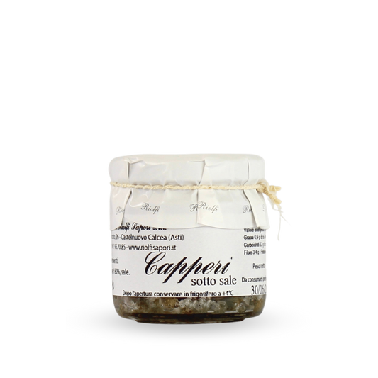 Capers in salt 80 g