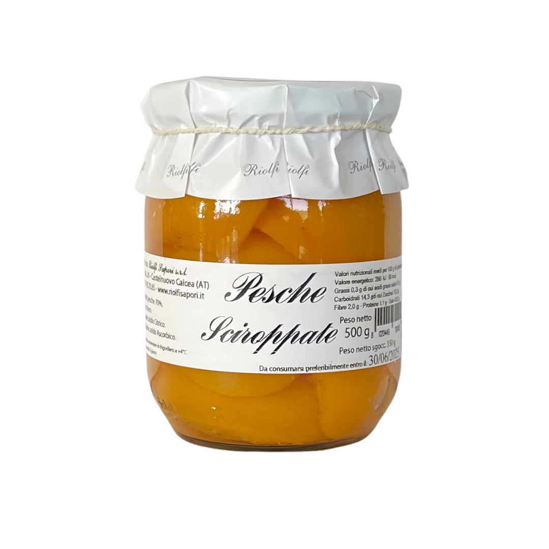 Pfirsiche in Sirup 500 g