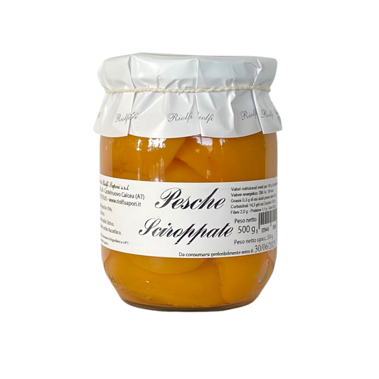 Peaches with syrup 650 g