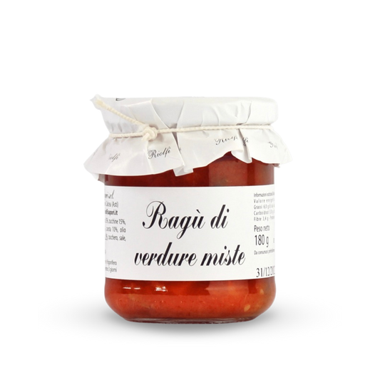Ragù di verdure 180 g