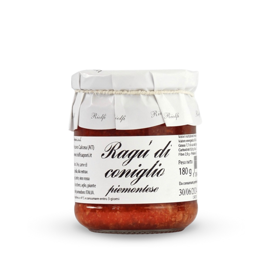 Ragoût de lapin piémontais 180 g