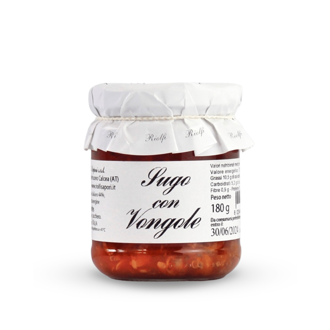 Sauce aux palourdes 180 g