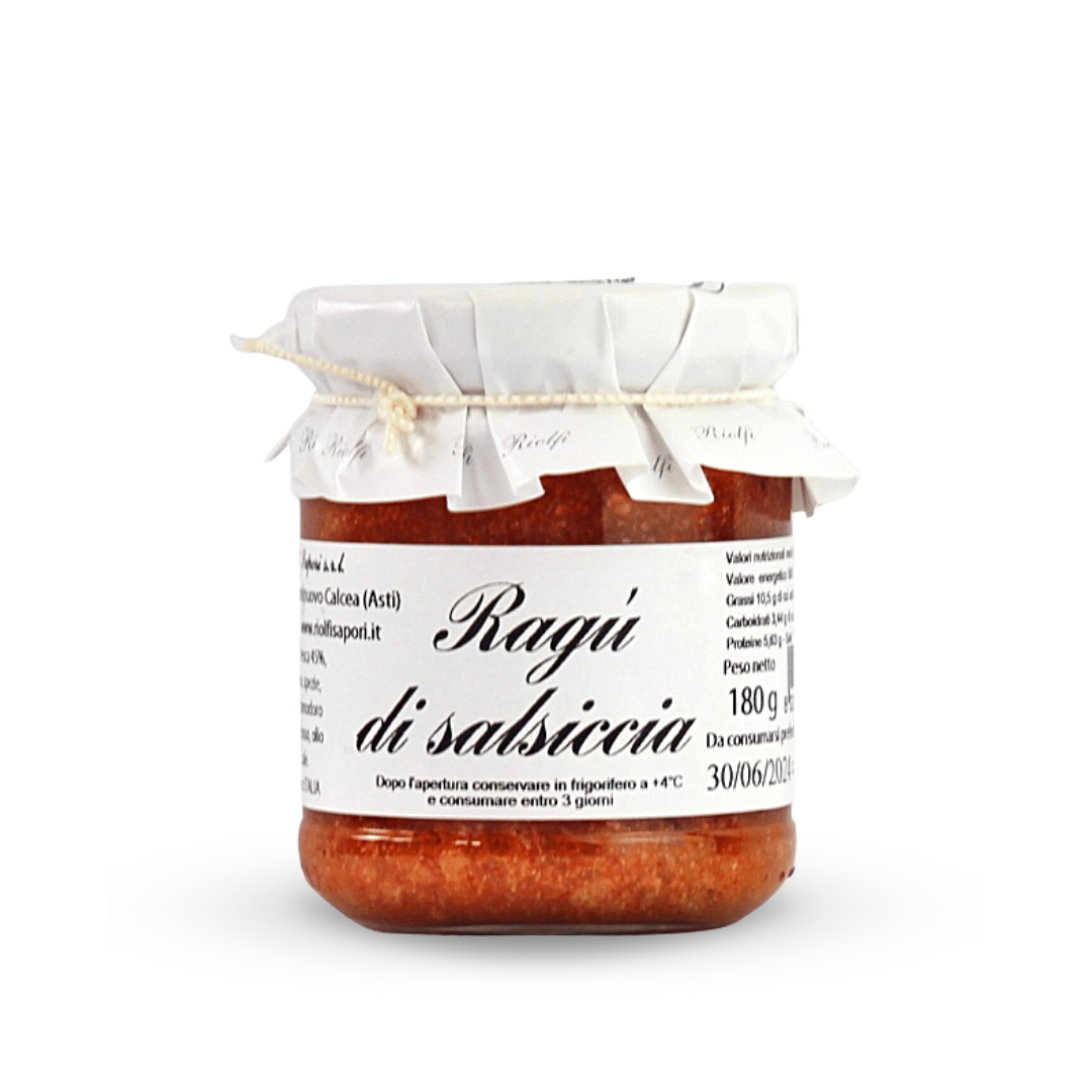 Ragoût de saucisses 180 g