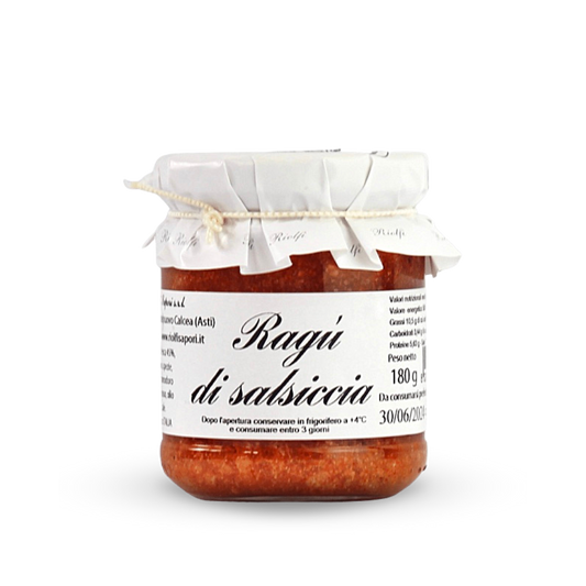 Ragoût de saucisses 180 g