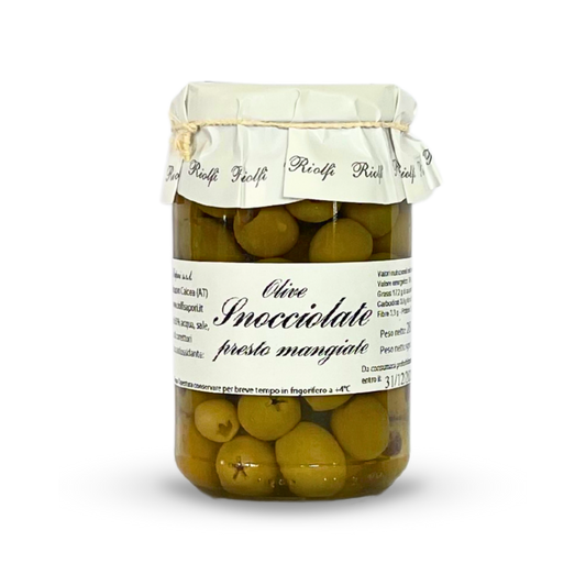 Olive Snocciolate presto mangiate 280 g