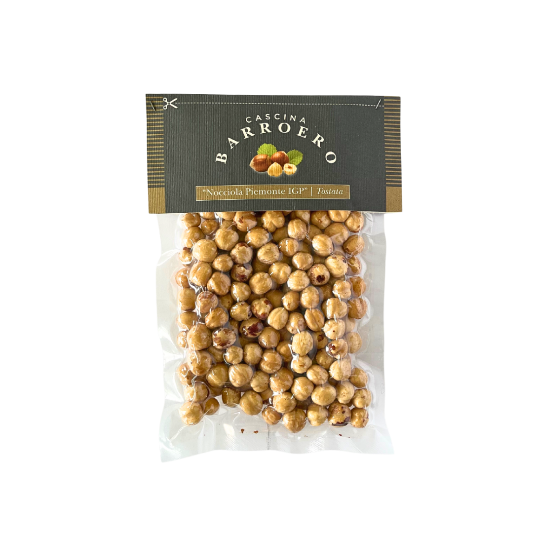 Toasted hazelnuts of Piedmont 150 g