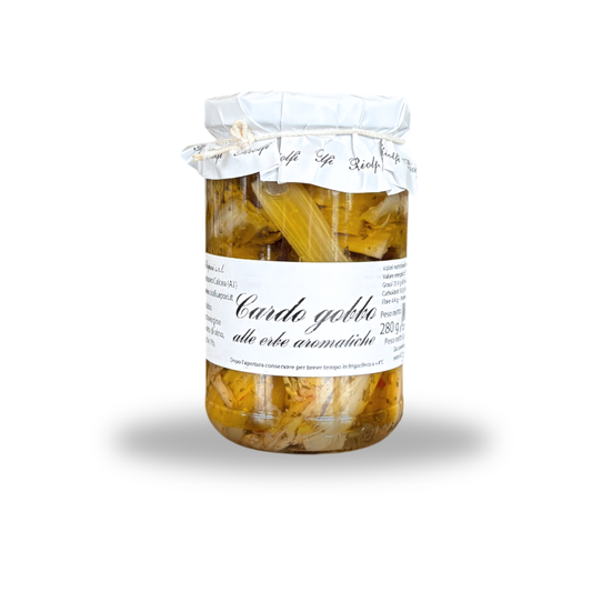 Cardo gobbo alle erbe aromatiche 280 g