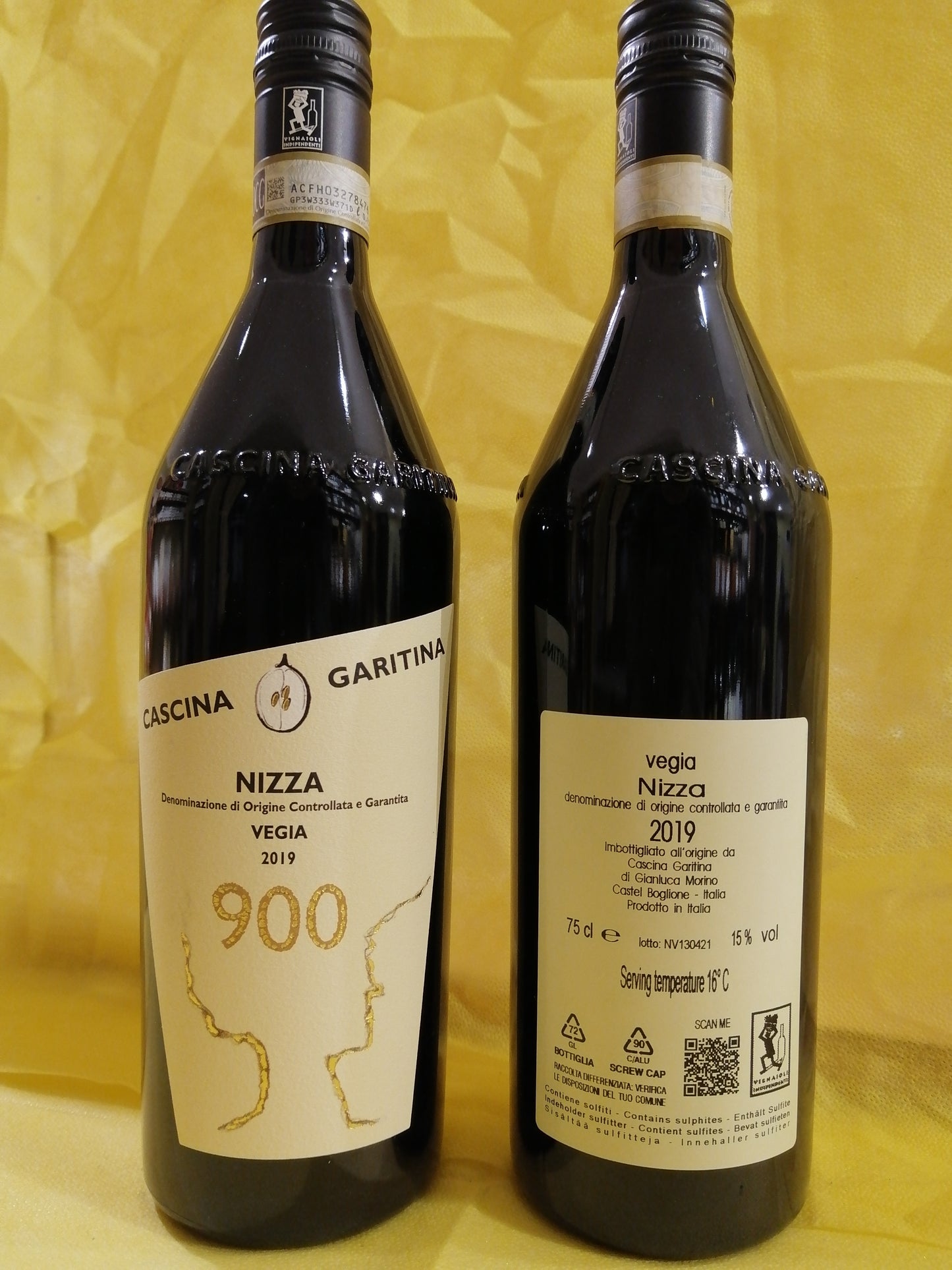 Nizza DOCG "VEGIA" 900 - Cascina Garitina