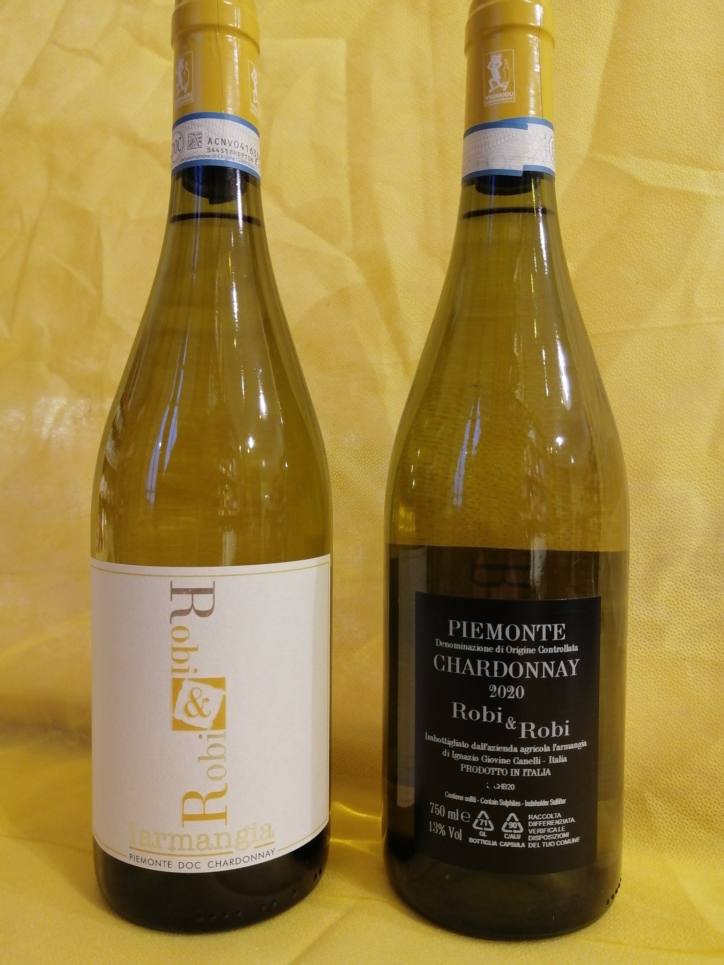 Piemonte DOC Chardonnay "Robi & Robi" - L'Armangia
