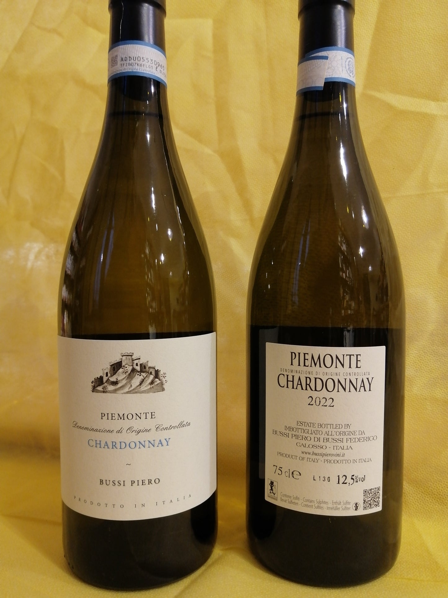Chardonnay DOC Piemonte - Bussi Piero