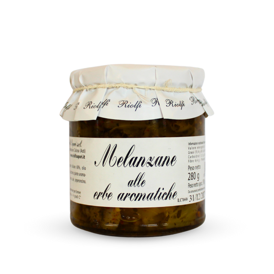 Melanzane alle erbe aromatiche