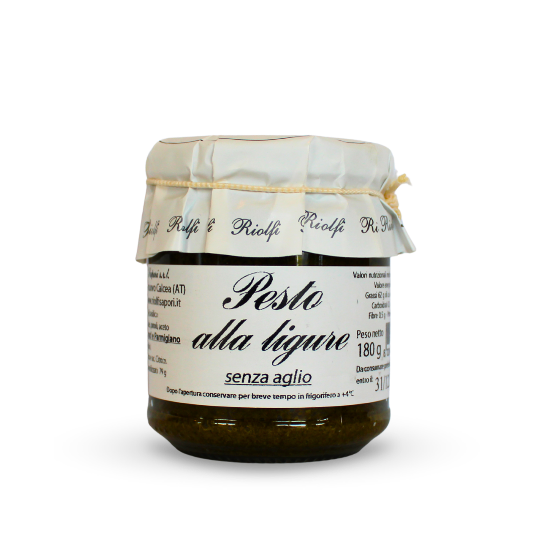 Pesto alla Ligure SENZA AGLIO 180 g